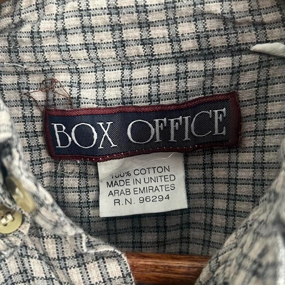 BOX OFFICE LONG SLEEVE - Picture 2 of 4